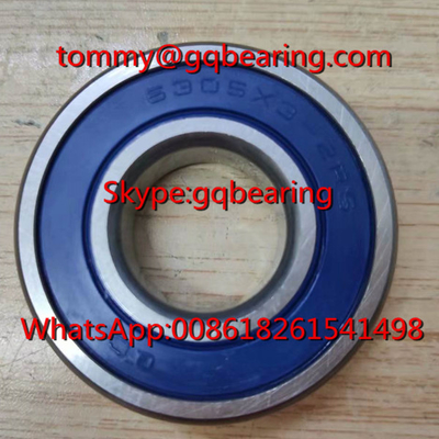 6305X3-2RS لاستیک مهر و موم شده گلوله ای 25x58x16mm گیربکس گیربکس