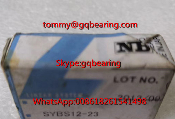 نیپون SYBS12-46 اسلاید خطی کوچک NB SYBS12-46 استیل ضد زنگ