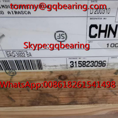 SKF BAQ-3922 BA فشار زاویه ای توپ تماس 50x80x16 میلی متر