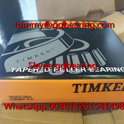Gcr15 مواد فولادی TIMKEN H924033/H924010 لوله های چرخدار کانری H924033-20024 لوله