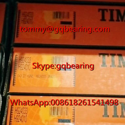 Gcr15 مواد فولادی TIMKEN H924033/H924010 لوله های چرخدار کانری H924033-20024 لوله