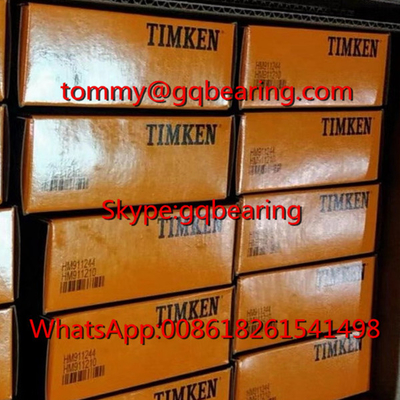 Gcr15 مواد فولادی TIMKEN HM911244/HM911210 تابلو های چرخ دار