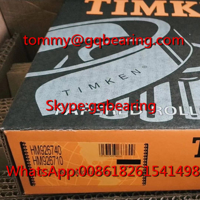 Gcr15 مواد فولادی TIMKEN HM926740/HM926710 نردبان های کانری