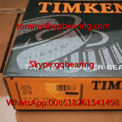 Gcr15 مواد فولادی TIMKEN J90354/J90748 تابلو چرخ دار