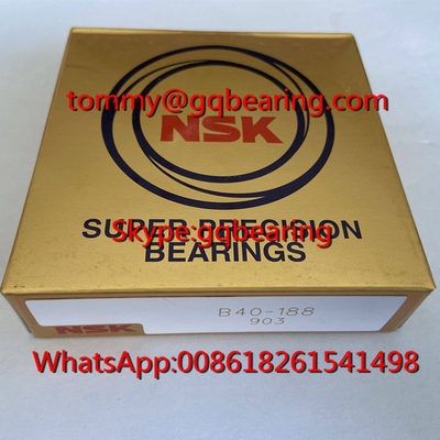 NSK B40-188 B40-188VV B40-188-2RS فانوک اسپندل گره عمیق بال بیئر