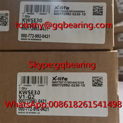 G1 Precision INA KWVE25-B-S-V1-G1 بلوک خطی KWVE25-B-S-G1V1 نوع باریک