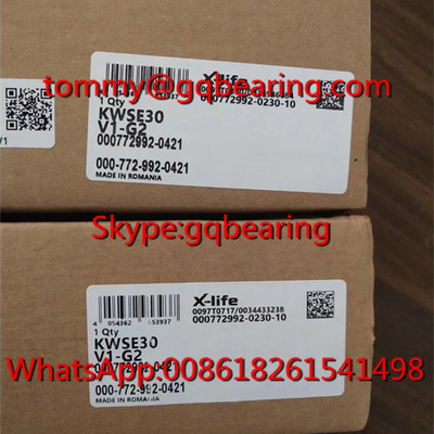G1 Precision INA KWVE25-B-S-V1-G1 بلوک خطی KWVE25-B-S-G1V1 نوع باریک