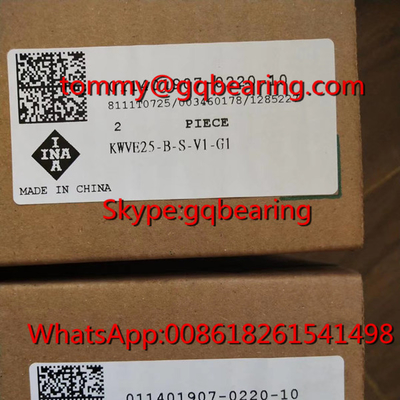 G2 Precision INA KWVE15-B-S-V1-G2 بلوک خطی KWVE25-B-S-G2-V1 نوع باریک