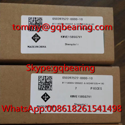 G2 Precision INA KWVE15-B-S-V1-G2 بلوک خطی KWVE25-B-S-G2-V1 نوع باریک