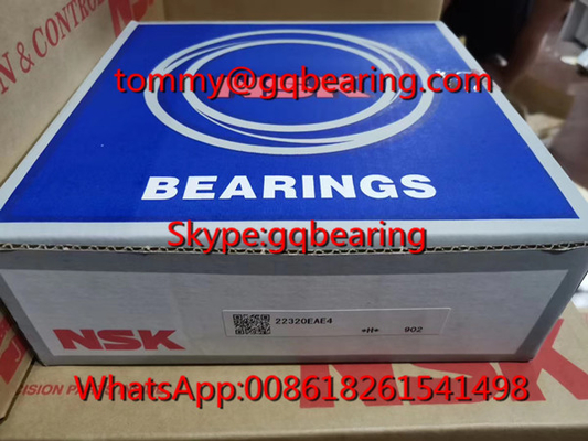 NSK 22226EAE4C3 فولاد ورق پرتاب قفس چرخدار کروی برای ماشین آسیاب گل