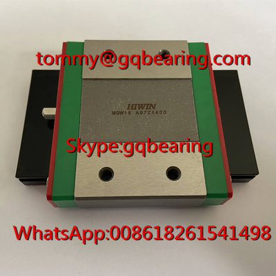 HIWIN MGW9H بلوک خطی MGW9HZ0CM بالر خطی برای اندازه کوچک