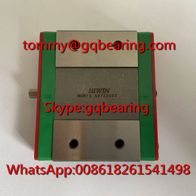 HIWIN MGW9H بلوک خطی MGW9HZ0CM بالر خطی برای اندازه کوچک