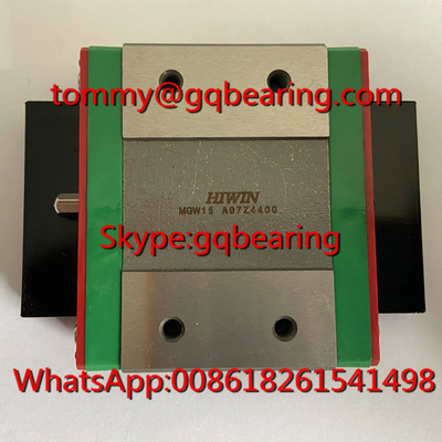 HIWIN MGW9H بلوک خطی MGW9HZ0CM بالر خطی برای اندازه کوچک