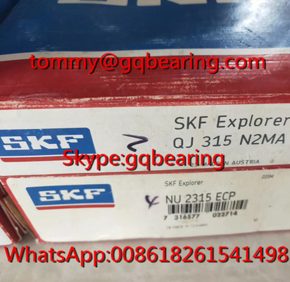 SKF QJ315 N2MA چهار نقطه تماس توپ پرت QJ315N2MA کمپرسور هوا پرت