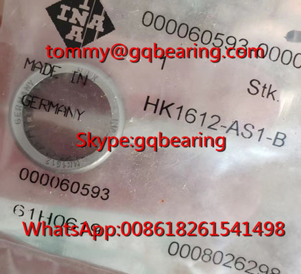 INA HK1612-AS1-B کشش چرخدار سوزن جام کشیده شده با پایان باز