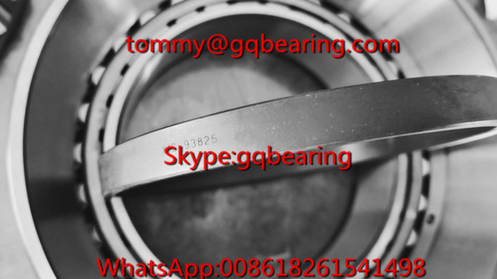 Gcr15 مواد فولادی TIMKEN 93825-90205 دو ردیف چرخ دار