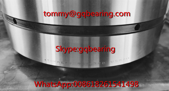 Gcr15 مواد فولادی TIMKEN 93825-90205 دو ردیف چرخ دار
