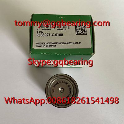 INA RLBSR71-0100 لوله سوزن RLBSR71-C-0100 17.5x28x23mm ساختار دنبال کننده کام