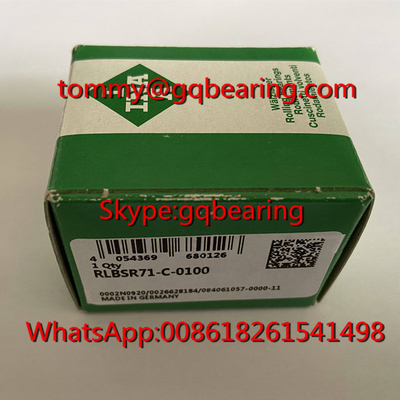 INA RLBSR71-0100 لوله سوزن RLBSR71-C-0100 17.5x28x23mm ساختار دنبال کننده کام