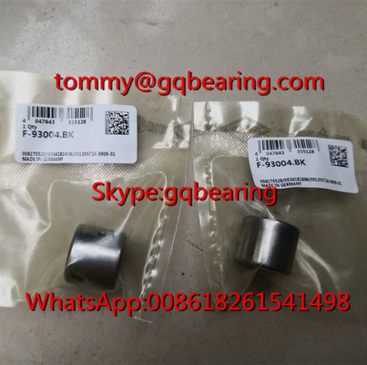 Gcr15 مواد فولادی INA F-93004.BK لوله سوزن 15x21x18mm