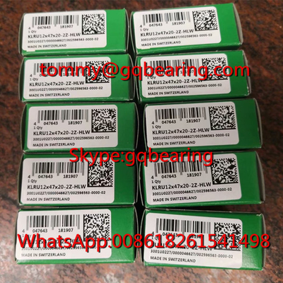 INA KLRU12X35X12-2Z لاکینگ رولر ردیابی KLRU12X35X12-2Z-HLW لاکینگ دنبال کننده کام