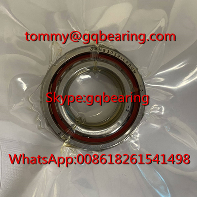 25 درجه زاویه تماس 3MM9303WICRDUM Spindle Angular Contact Ball Bearing 17*30*7mm
