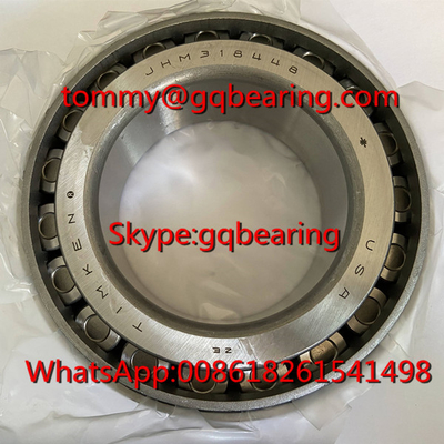 GCR15 مواد فولادی TIMKEN JHM318448/JHM318410 ماشین آلات چرخ دار