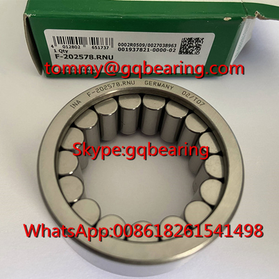 F-202578.RNU یک ردیف حلقه ای بدون حلقه داخلی قطر داخلی 35.55mm