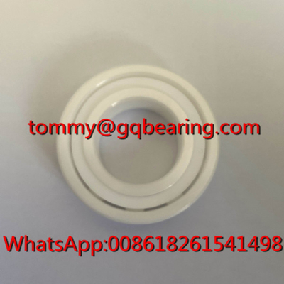 قفس نایلونی 6005CE ZrO2 سرامیکی گره عمیق گلوله ای خروجی ضخامت 20mm