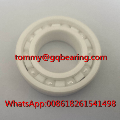قفس نایلونی 6005CE ZrO2 سرامیکی گره عمیق گلوله ای خروجی ضخامت 20mm