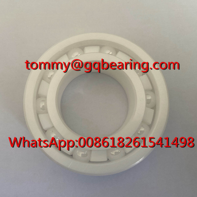 قفس نایلونی 6005CE ZrO2 سرامیکی گره عمیق گلوله ای خروجی ضخامت 20mm