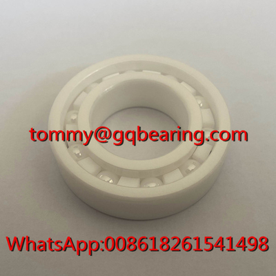 قفس نایلونی 6005CE ZrO2 سرامیکی گره عمیق گلوله ای خروجی ضخامت 20mm