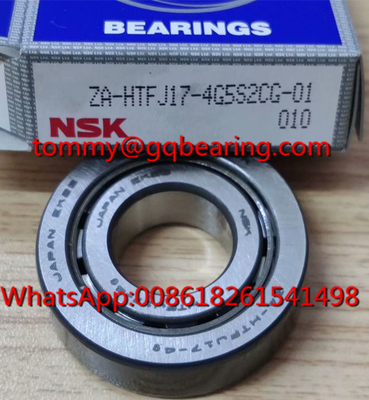 ZA-HTFJ17-4G5S2CG-01 Gcr15 استوانه ای استوانه ای با ضخامت 12 میلی متر
