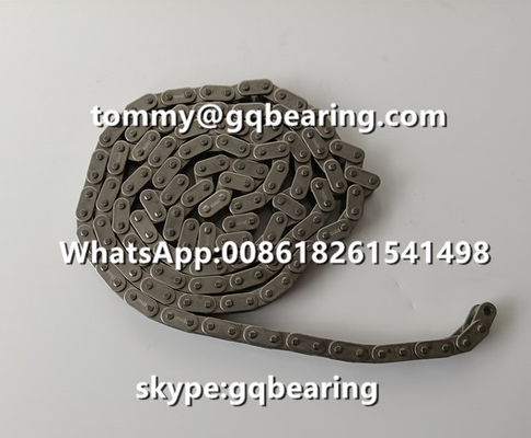 06BSS 9.525mm Pitch 304 زنجیر رول با فولاد ضد زنگ با Dia 5.72Mm Pin