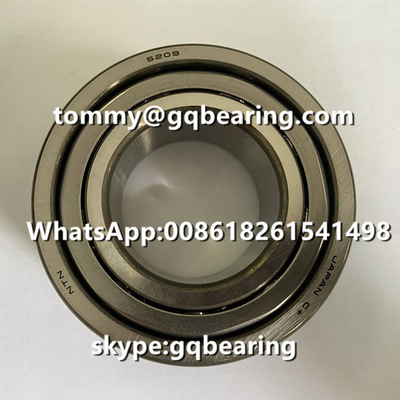 5209S قفس فولادی دو ردیف بال بیئر OD 85mm برای ماشین های CNC