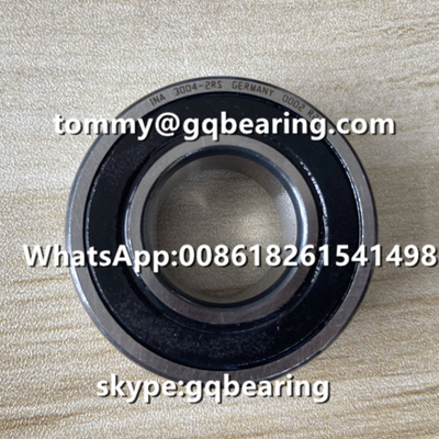5305-2RS / 5305VV / 3305-2RS / 3305-2Z دو ردیف توپ زاویه ای تماس با 25 * 62 * 25.4mm