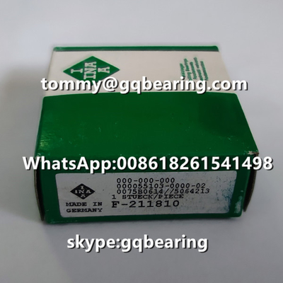 مواد فولادی Gcr15 INA F-211810 چرخ دار سوزن بدون حلقه داخلی 32x42x18mm