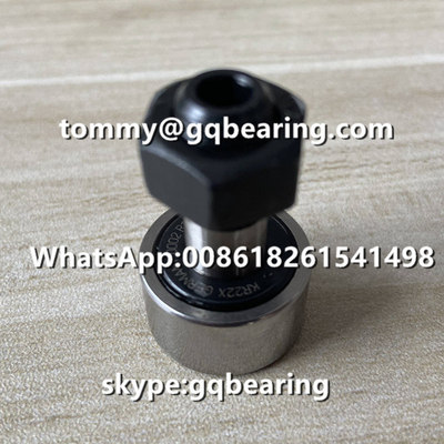 Gcr15 فولاد KR22X استود نوع کم دنبال کننده حامل با قفس فولادی