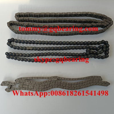 15.875mm Pitch 40MN فولاد کربن موتورسیکلت زنجیر رولر قدرت بالا