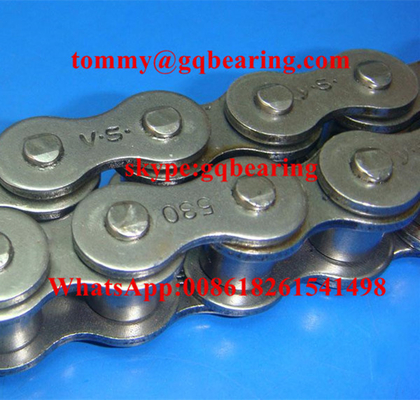 زنجیر رولر نیکل شده با قدرت بالا 530 15.875mm
