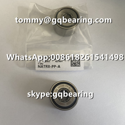 NATR8-PP-A 8mm Bore Yoke Type Track Roller Bearing OD 24mm (حاملات رولر های رومیزی در نوع NATR8-PP-A)