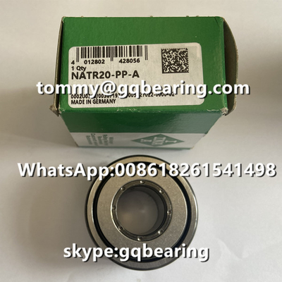 25mm Stud Dia 20mm Needle Roller Bearing NATR20-PP-A با استفاده از نورد سوزن