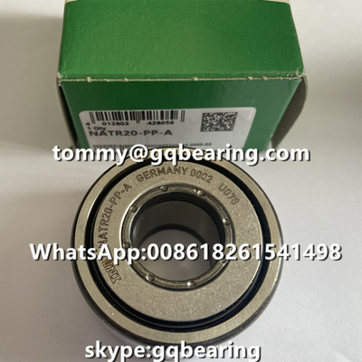 25mm Stud Dia 20mm Needle Roller Bearing NATR20-PP-A با استفاده از نورد سوزن