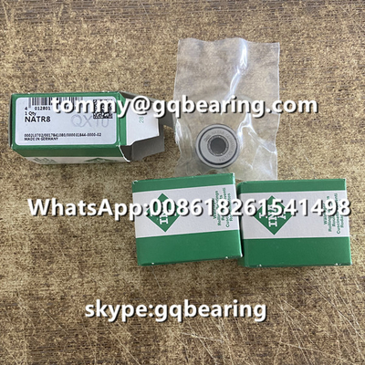 NATR8 Gcr15 استیل یوگ رولر بیئر با هدایت محوری