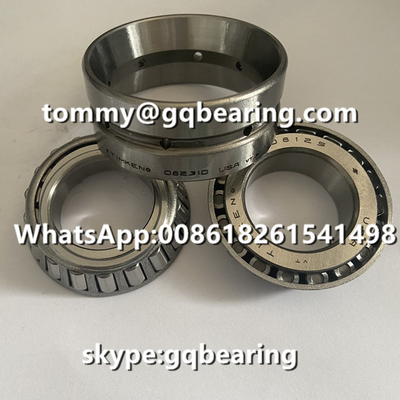 Gcr15 استیل دو ردیف حلقه ای کانری 08231D با سوراخ 31.75mm