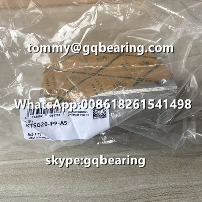 KTSG25-PP-AS 20mm Bore Gcr15 خطی بال بیئر خود تراز 20 * 50 * 60mm