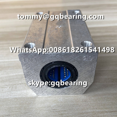 KTSG25-PP-AS 20mm Bore Gcr15 خطی بال بیئر خود تراز 20 * 50 * 60mm