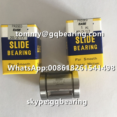 استیل نگهدارنده خطی بال بیئر SDM16Y خطی اسلاید بیئر