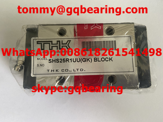 فولاد SHS25R1UU لوله های حرکت خطی بلوک اسلاید خطی