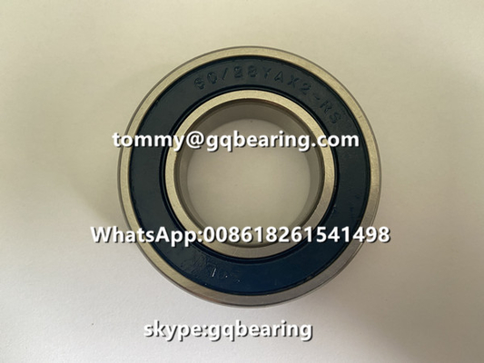 60/28YAX2-RS1 تک ردیف گلوله ای عمیق OD 52mm با مهر لاستیکی